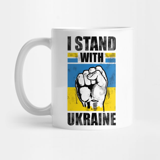 I stand with Ukraine by arkitekta